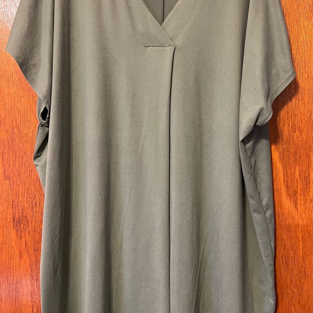 Butter fabric Dress